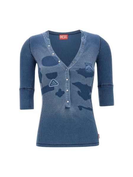 Sweter Diesel niebieski