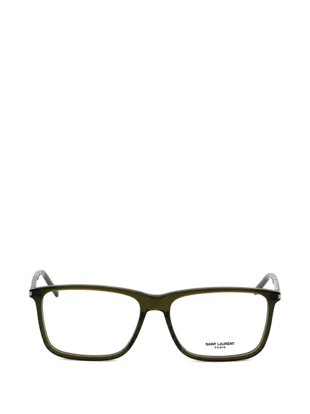 Ochelari de soare Saint Laurent Eyewear verde