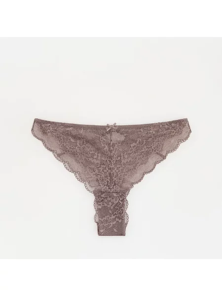 Reserved LADIES` BRIEFS kávová