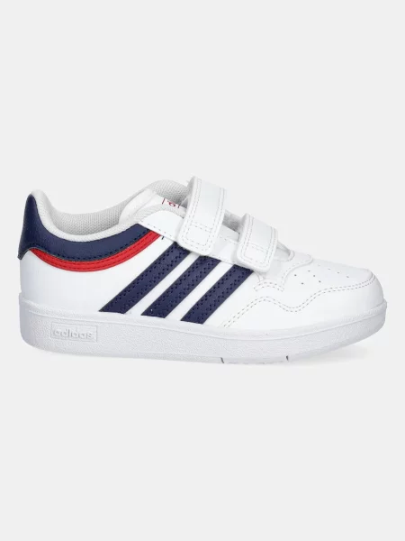 Adidas Originals sneakers boty HOOPS bílé
