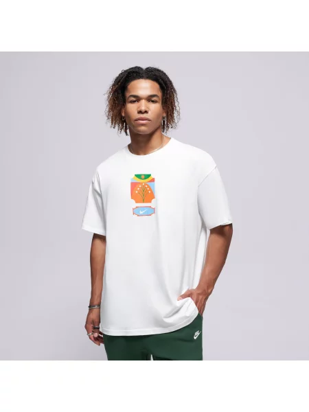 Nike T-Shirt U Nsw Tee Lse Palm Tree Nike biała