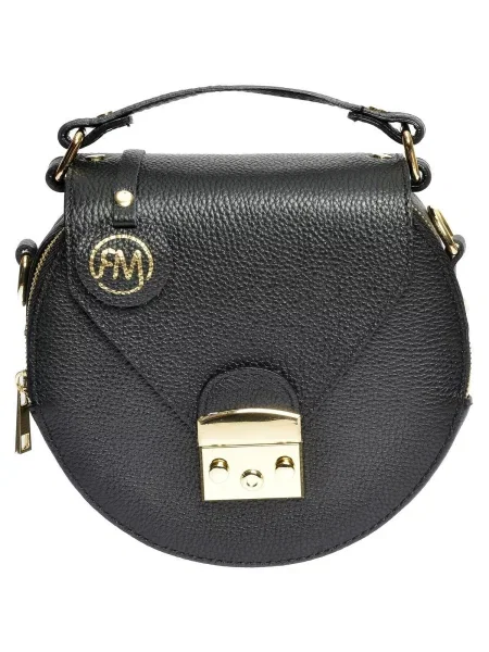 Kabelka Roberta M čierna