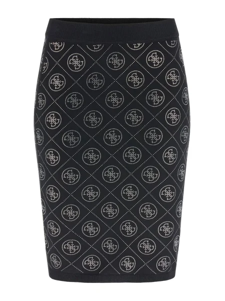 GUESS Fustă negru