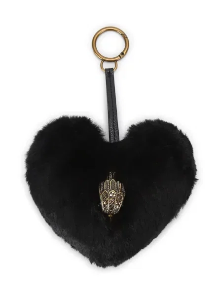 Obesek za ključe Kurt Geiger London črna
