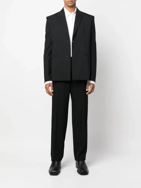Raštuota ilgas marškiniai Dsquared2 balta