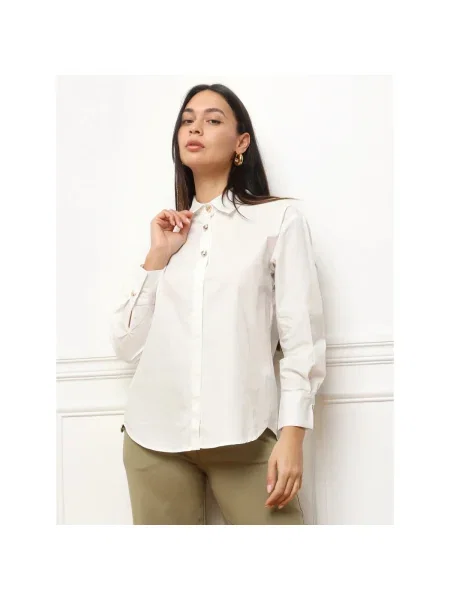 Bluză La Modeuse alb