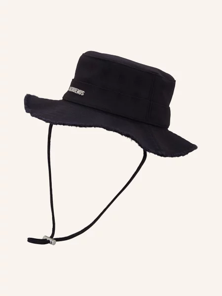 Jacquemus Czapka Rybacka Le Bob Artichaut blau granatowa