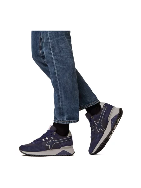 Sneakersy W6yz zamszowe