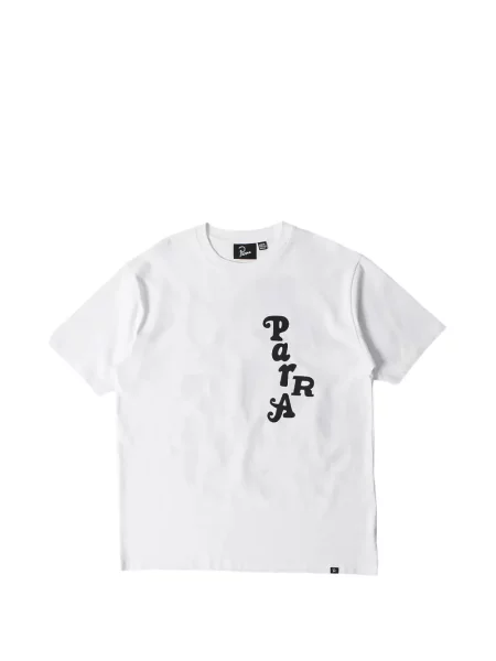 Tricou By Parra alb