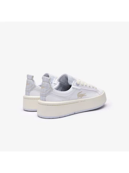 Кроссовки Lacoste белые