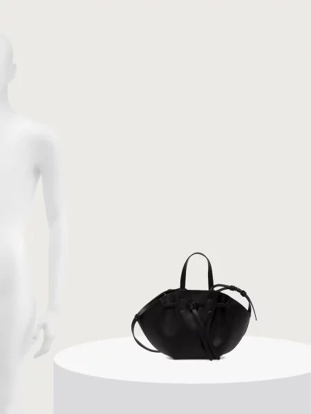 Кожаная сумка Answear.lab