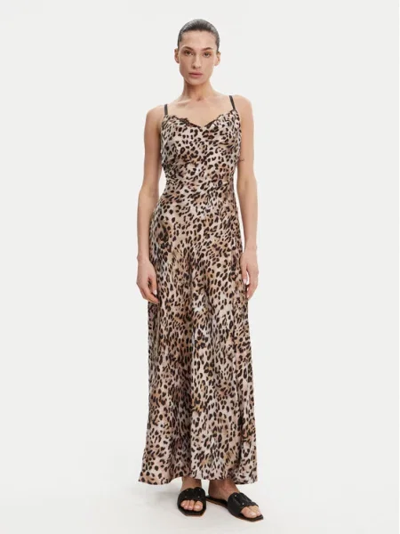 Вечернее платье Guess коричневое