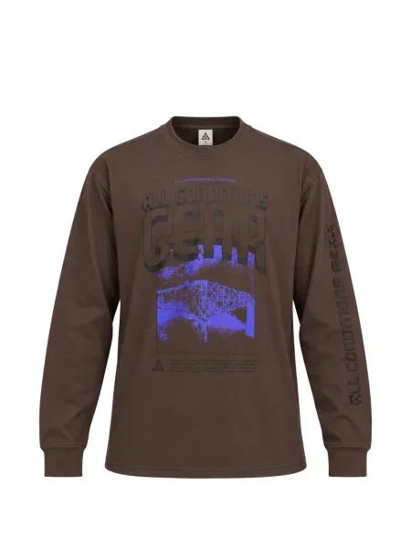 Tricou Nike cu imagine maro