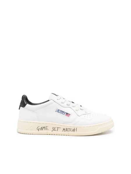 Sneakersy Autry białe