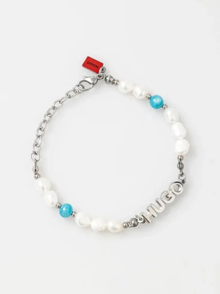 Гривна HUGO мъжка синьо