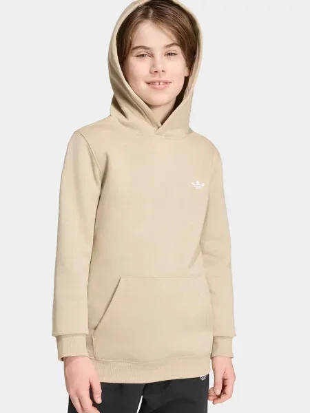 Adidas Originals кофта з капюшоном дитяча з бавовною