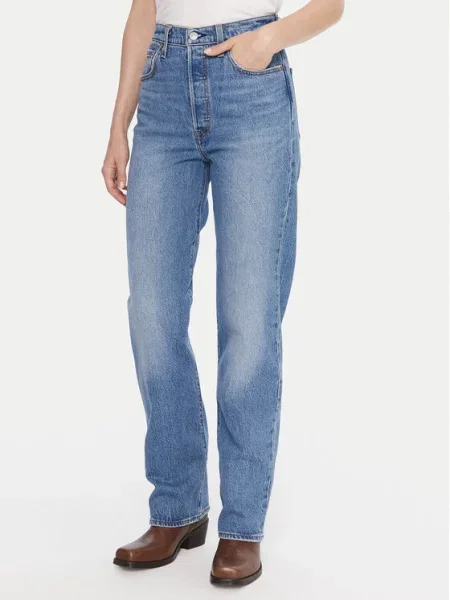LEVI'S ® Traperice RIBCAGE traper plavi