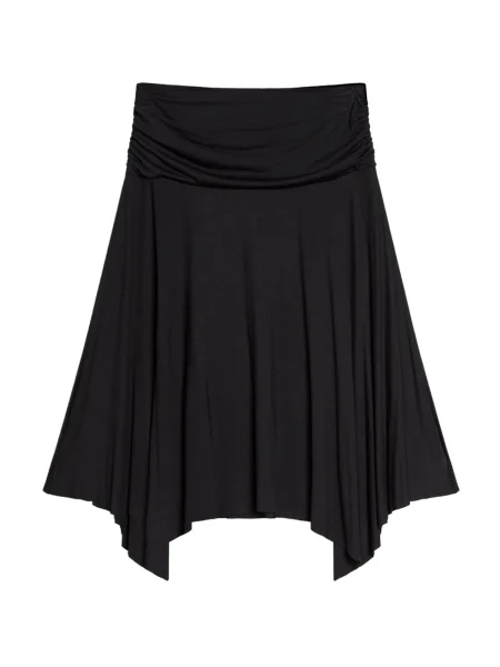 Bershka Fustă negru