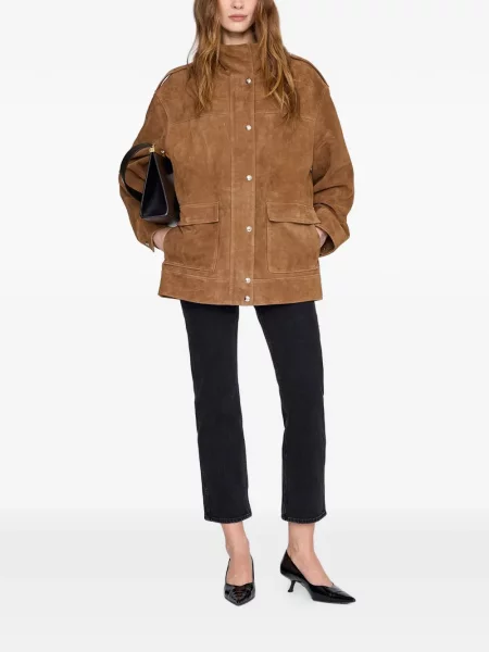 Geacă Anine Bing maro