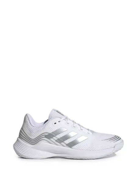 Sneakerși Adidas Barricade cu dungi gri