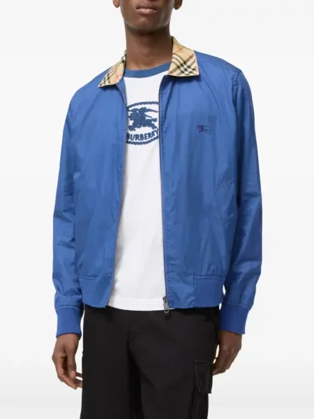 Geacă bomber Burberry albastru