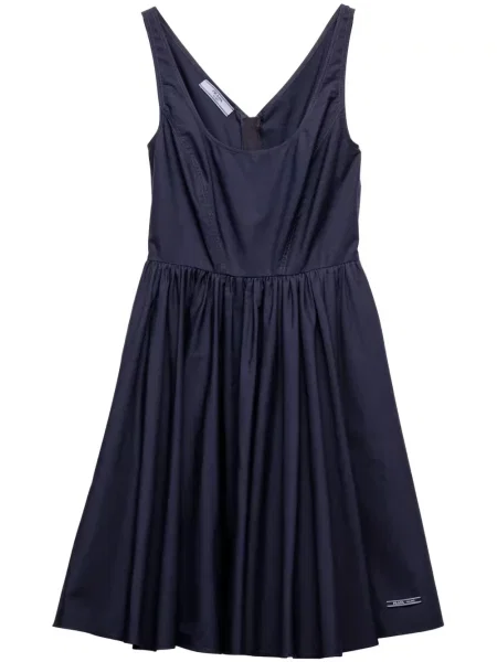 Rochie Prada de costum albastru