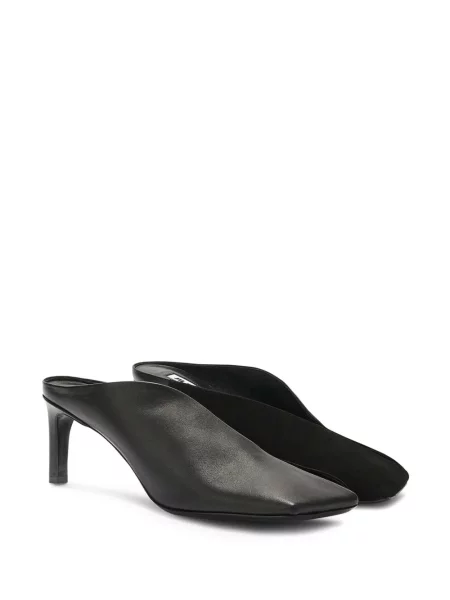 Iš natūralios odos mulės Jil Sander