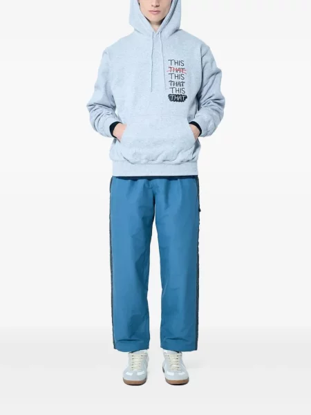 Bluza z kapturem This Is Never That szara