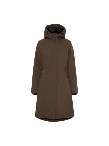 Parka Notyz brązowa