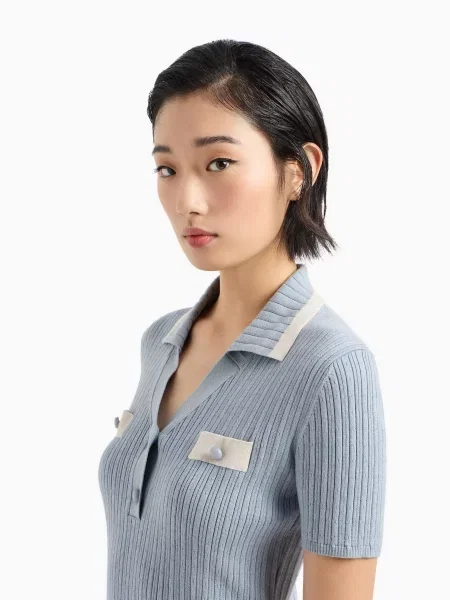 Свитер Emporio Armani серый