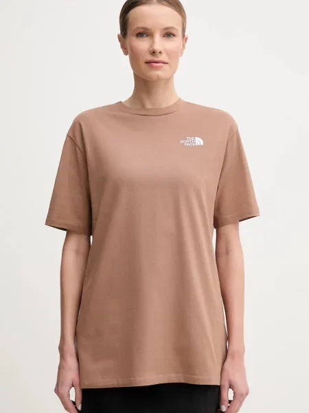 Kratka majica The North Face Essential rjava