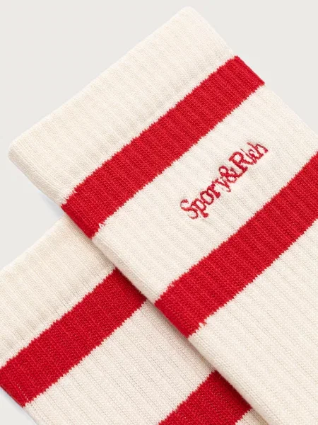 Носки Sporty & Rich с лого
