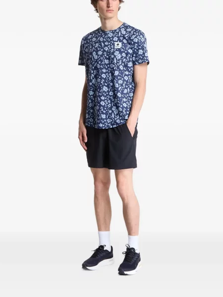 Tricou Saysky cu imagine albastru
