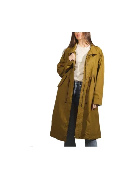 Trenci Blauer verde