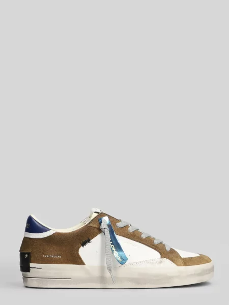 Sneakerși Crime London alb