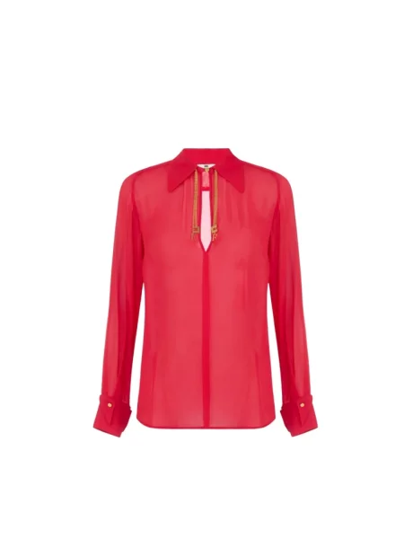Bluzka Elisabetta Franchi czerwona