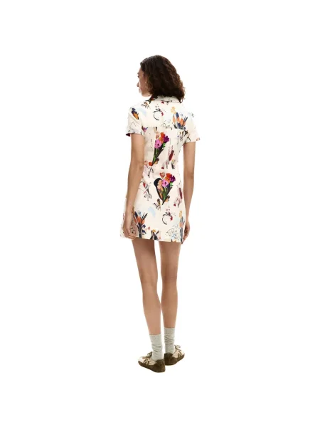 Rochie Desigual bej
