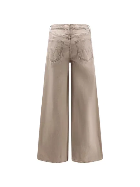 Pantaloni Mother bej