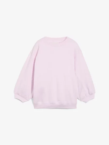 Bluza oversize fioletowa
