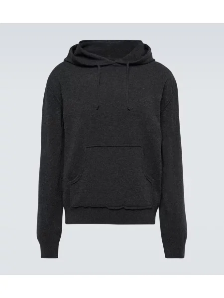 Volnene hoodie Maison Margiela siva