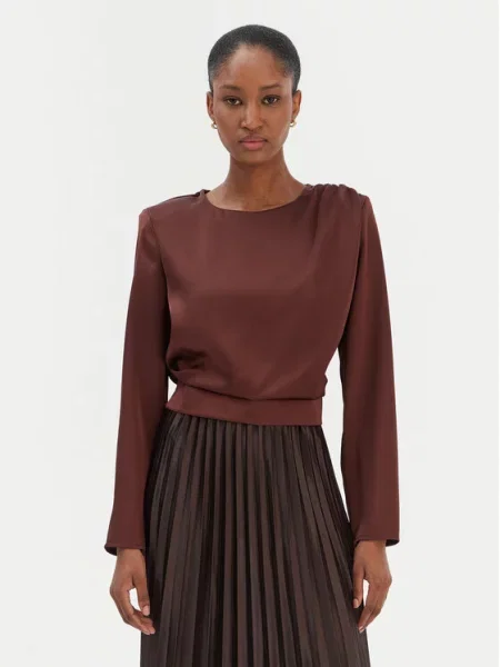 Rinascimento Блузка коричневий