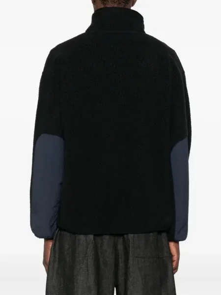 Geacă Maison Kitsune negru