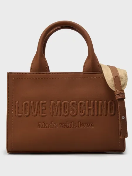 Сумка Love Moschino коричнева