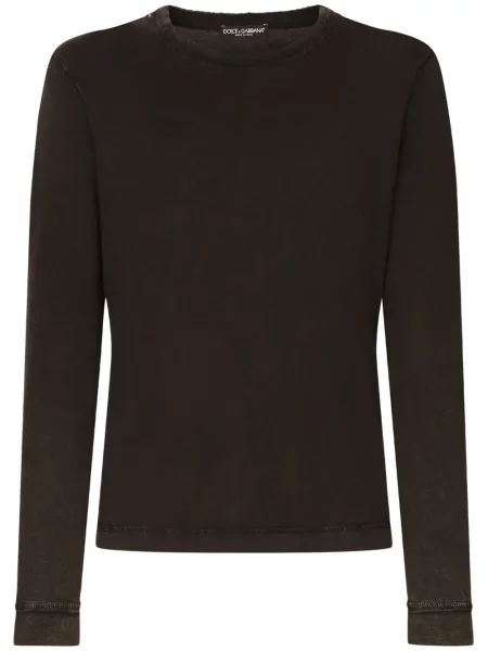 Hanorac crewneck Dolce & Gabbana negru