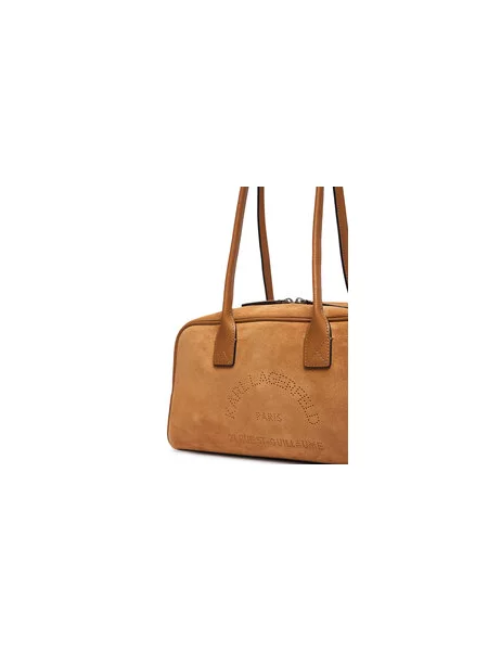 Karl Lagerfeld Torba za čez ramo karamel rjava