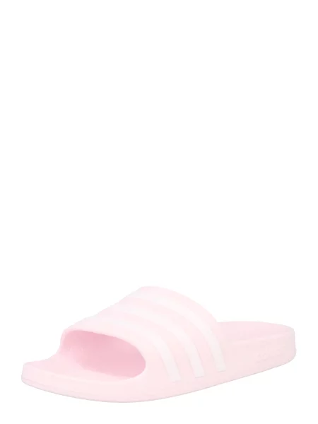 ADIDAS SPORTSWEAR Saboți Aqua roz pastel alb
