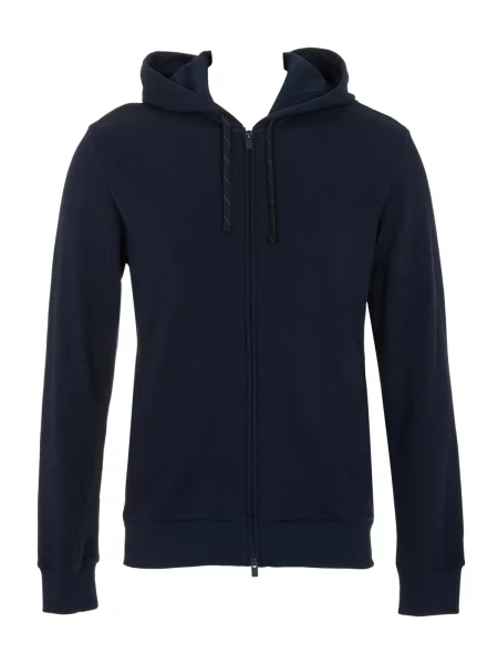 Emporio Armani Hanorac noapte albastru