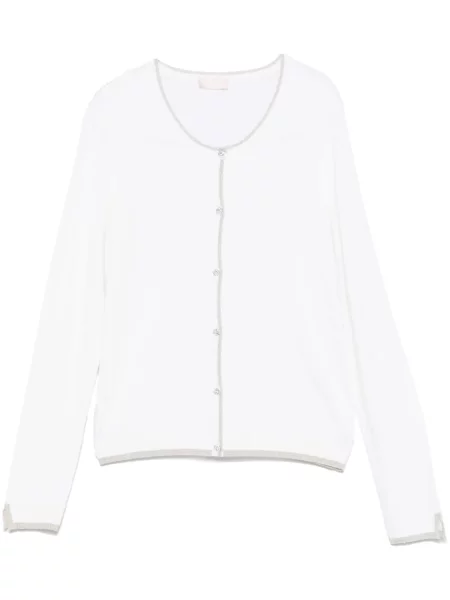 Cardigan Liu Jo alb