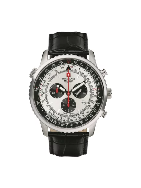 Zegarek Swiss Alpine Military czarny