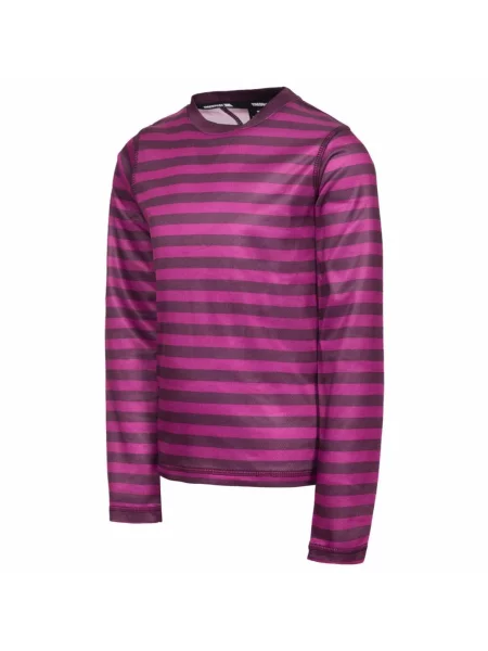 Długa koszulka Trespass z długim rękawem fuksja